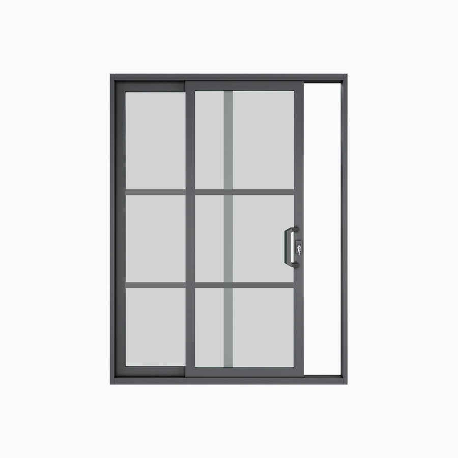 Sliding patio door system for Houston backyard openings