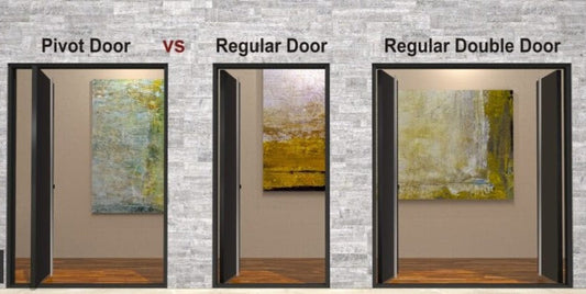 Pivot Door vs Hinge Door: Which Is Better for Your Home? | Texas Glass Door