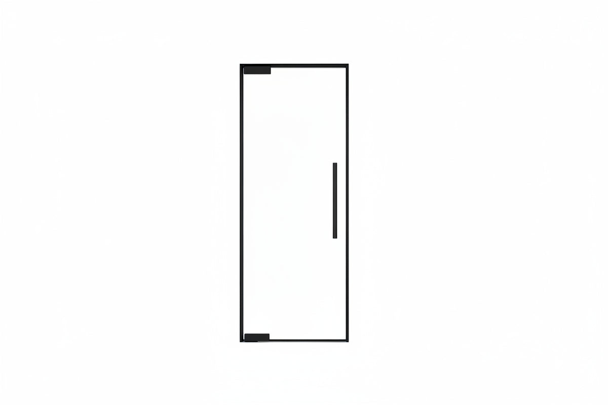 Interior aluminum glass single door Texas - Texas Glass Door