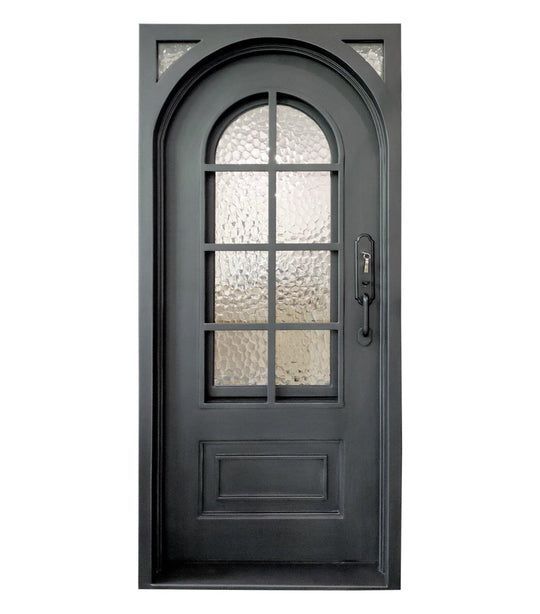 Custom Iron Single Door Type 3