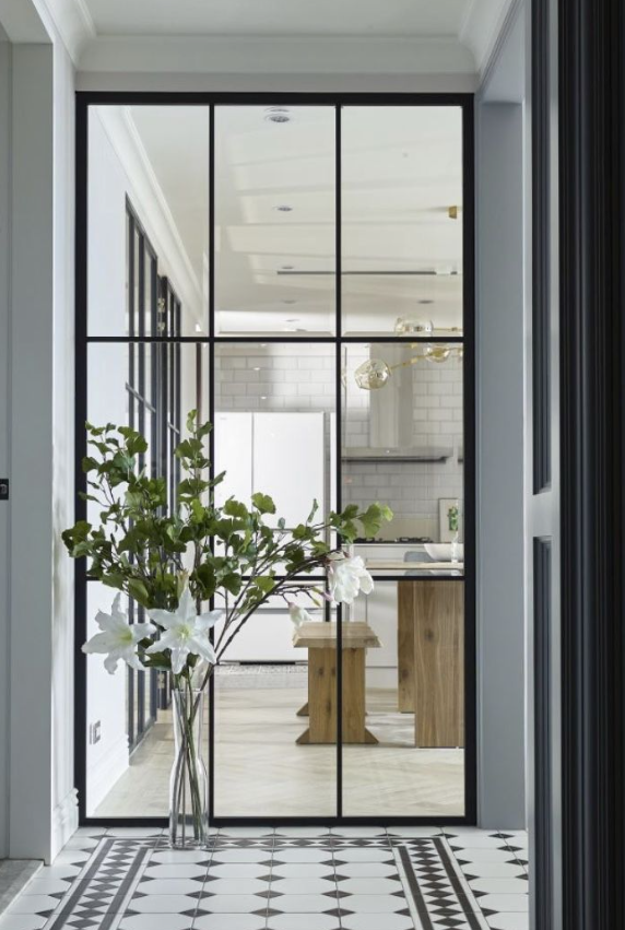 Glass Wall Partition