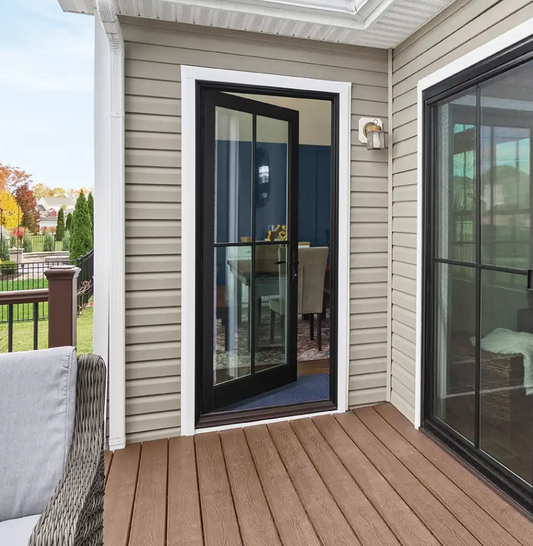 Custom Aluminum Single Door Type 2