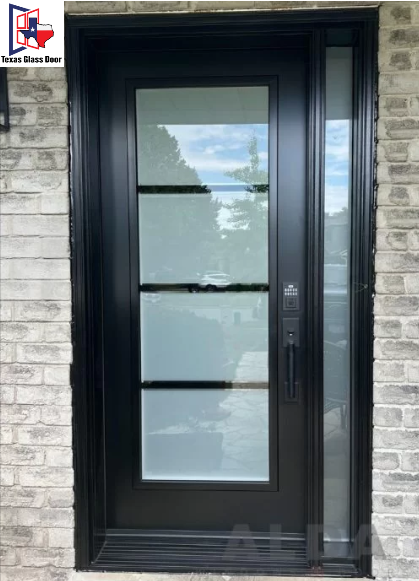 Custom Aluminum Single Door Type 3