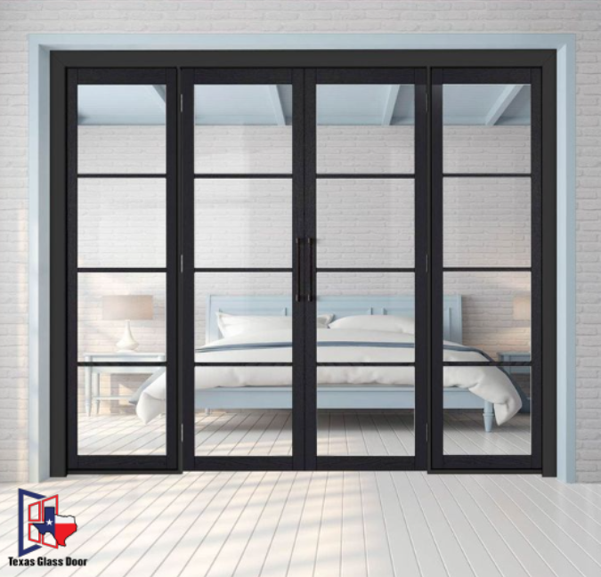 Configuration 3-1/ Bi-Folding Door 4 panel
