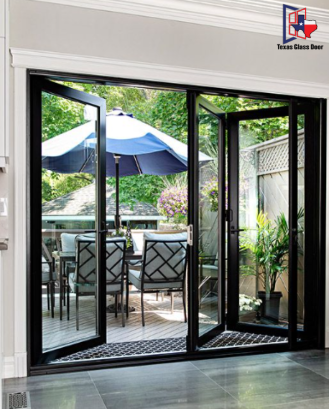Configuration 2-1/ Bi-Folding Door 3 panel
