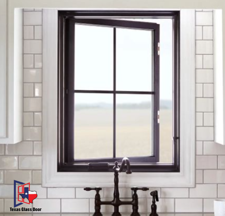 Metal Single Casement Window