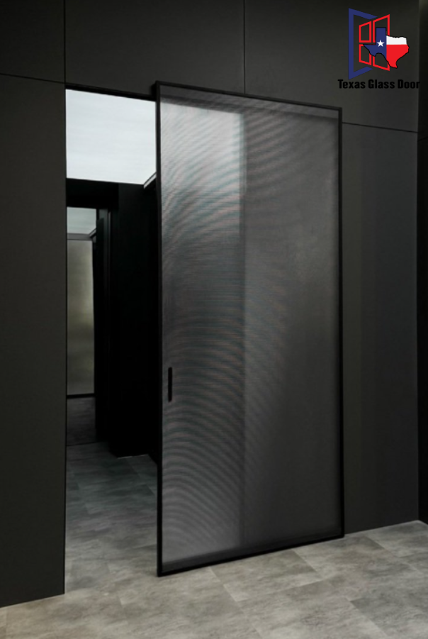 Ghost Track Sliding Door