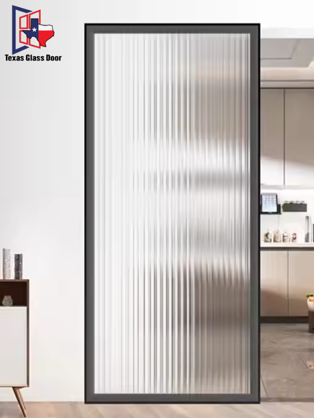 Ghost Track Sliding Door
