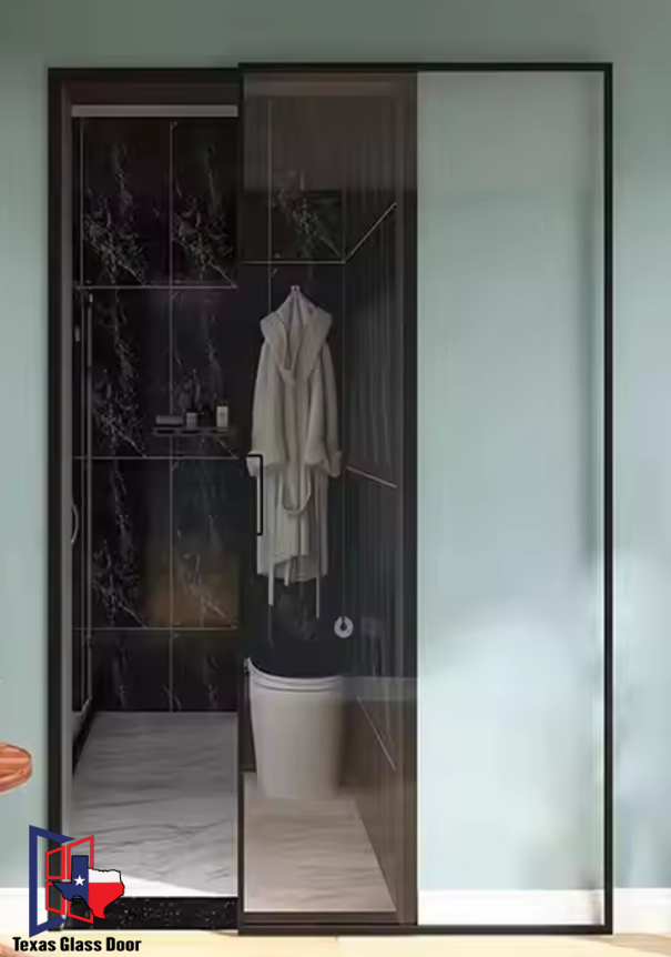 Ghost Track Sliding Door