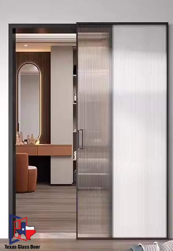 Ghost Track Sliding Door