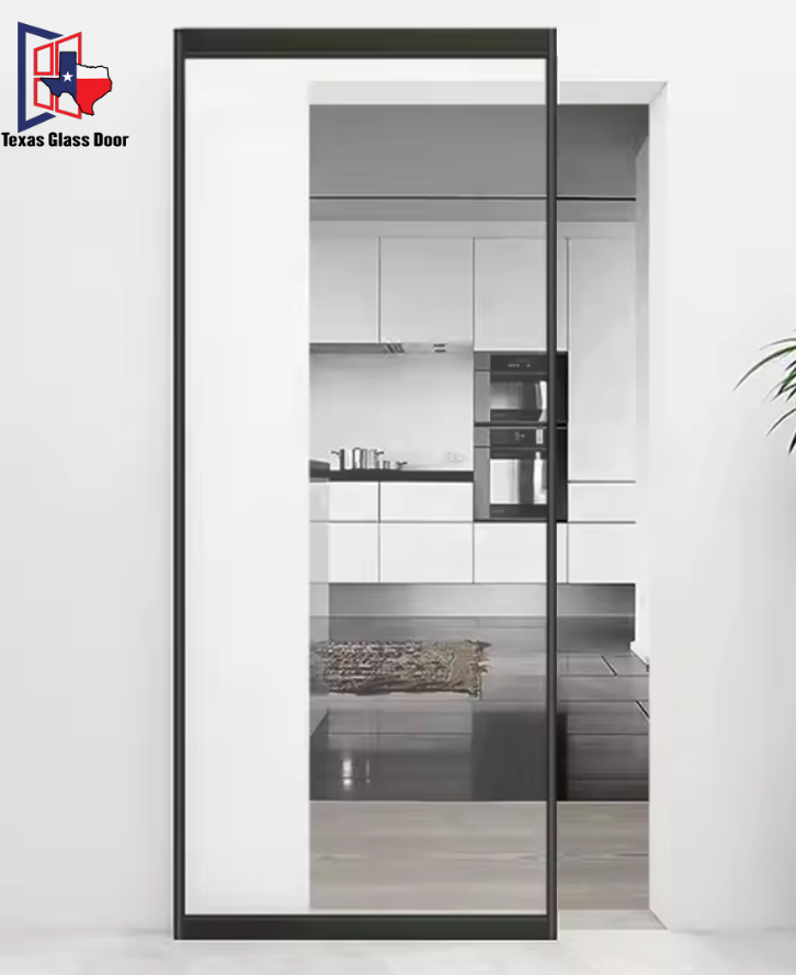 Ghost Track Sliding Door