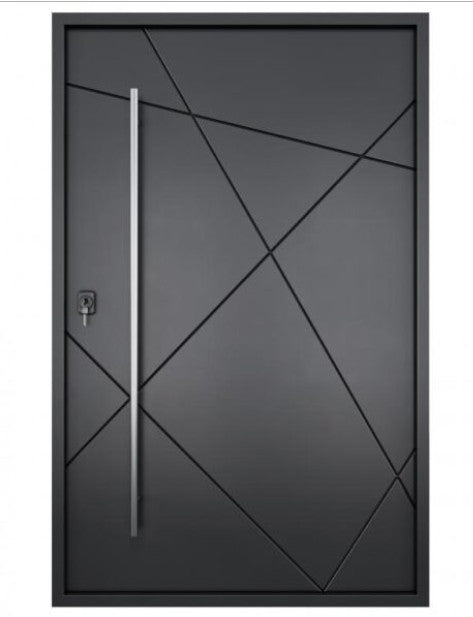 Pivot Door - Single Entry Pivot Door 61" X 81", 61" x 96", 72" X 81", 72" x 96" customize any size