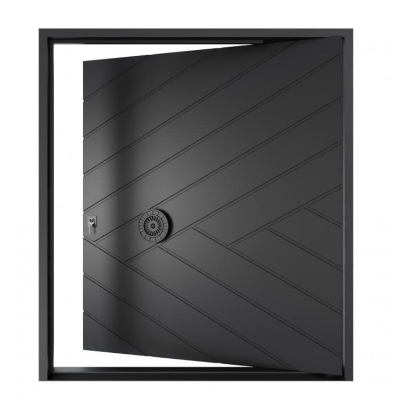 Pivot Door 25- Single Entry Pivot Door 61" X 81", 61" x 96", 72" X 81", 72" x 96" customize any size