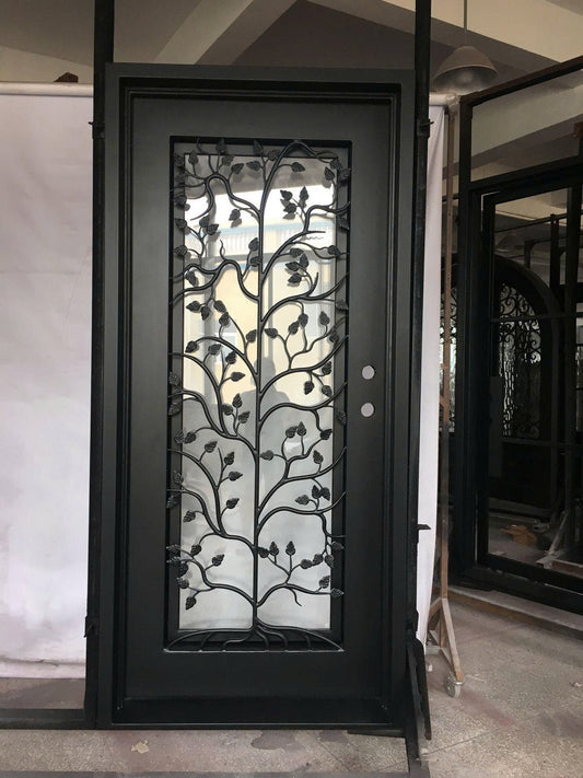 Wrought Iron Single Door Type 1