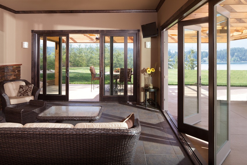 Why is the French door the most popular choice?