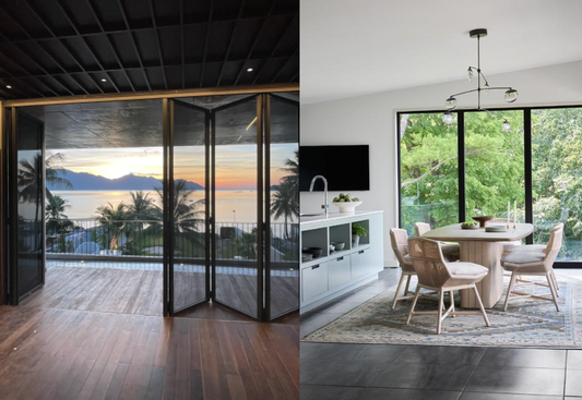 Bi-Folding Doors vs. Sliding Doors: Which is Right for Your Space?