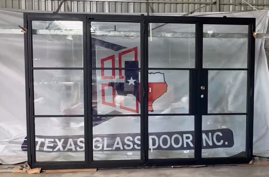 Iron Bi-Folding Door: The Perfect Blend of Space, Strength, and Style