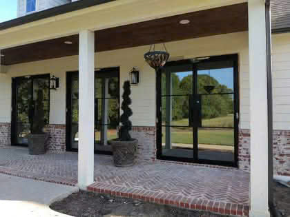 Aluminum Glass Door vs Iron Glass Door: Which is Better for Your Property?