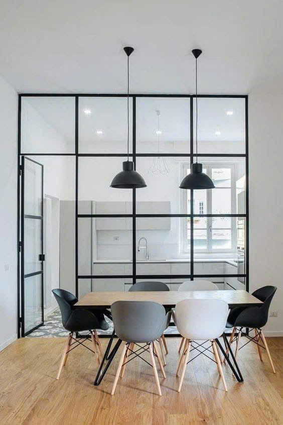 Transform Your Space with a Custom Glass Wall Partition