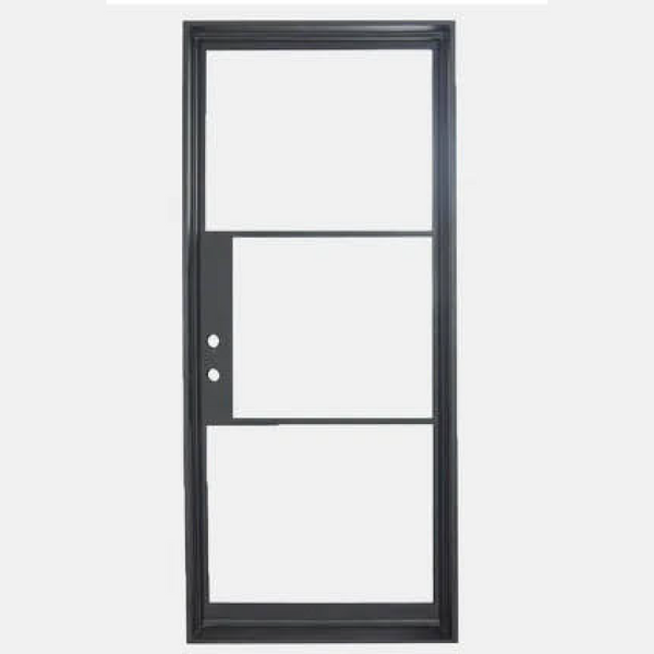 Iron Single French Door