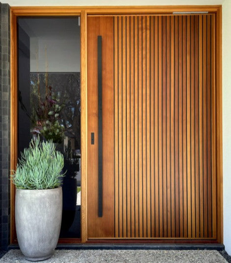 Pivot Door 7- Single Entry Pivot Door 61" X 81", 61" x 96", 72" X 81", 72" x 96" customize any size