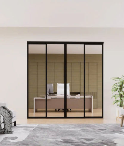 Interior 2 Panel Sliding Door