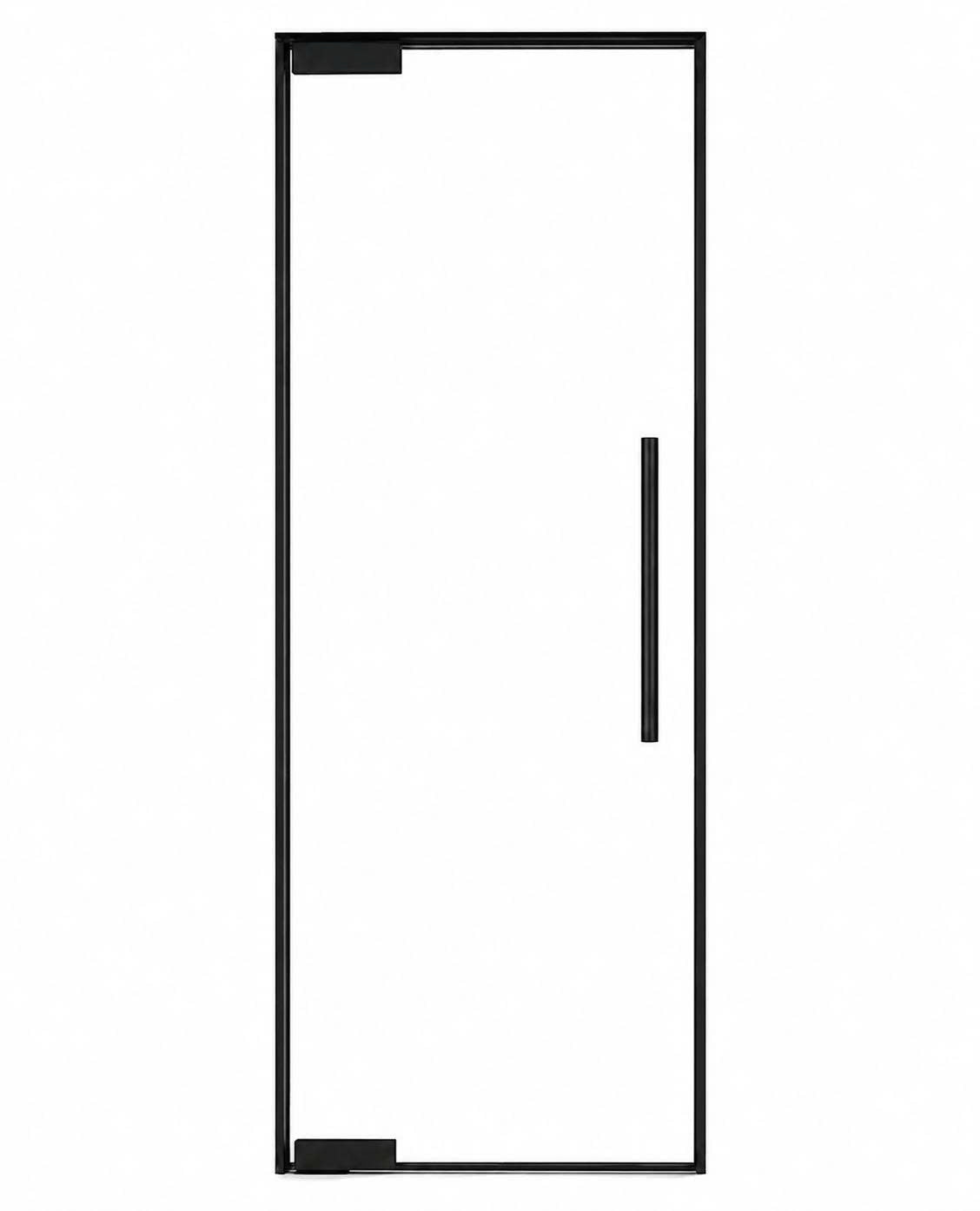 Interior Aluminum Glass Single Door
