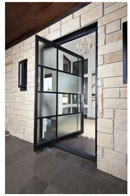 Exterior Pivot Door –  Custom Style