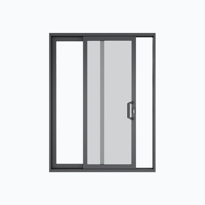 Sliding Door 2 panel- 0-lite