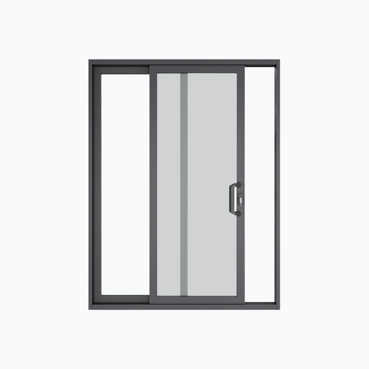 Sliding Door 2 panel- 0-lite