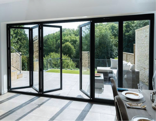 Configuration 3-3/ Bi-Folding Door 6 panel