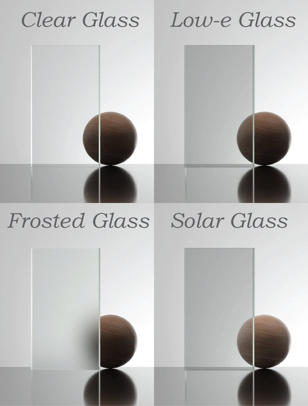 Iron Single French Door – Square Top, 4-Lite