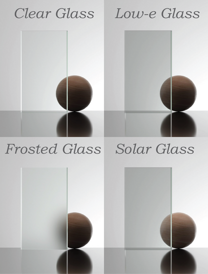 Iron Single French Door – Square Top, 4-Lite