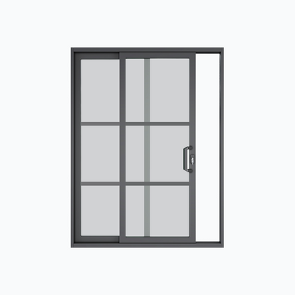 Sliding Door 2 panel- 3-lite