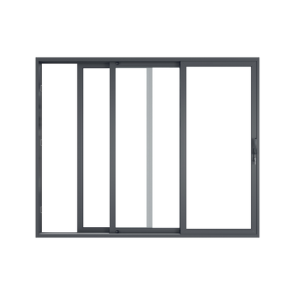 Sliding Door 3 panel- 0-lite