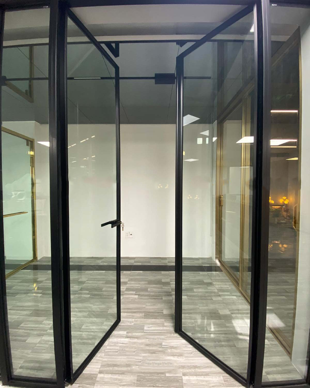 Ultra Slim Double Door