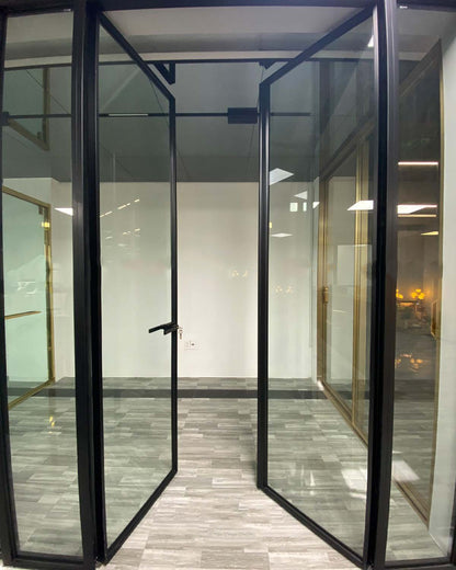 Ultra Slim Double Door