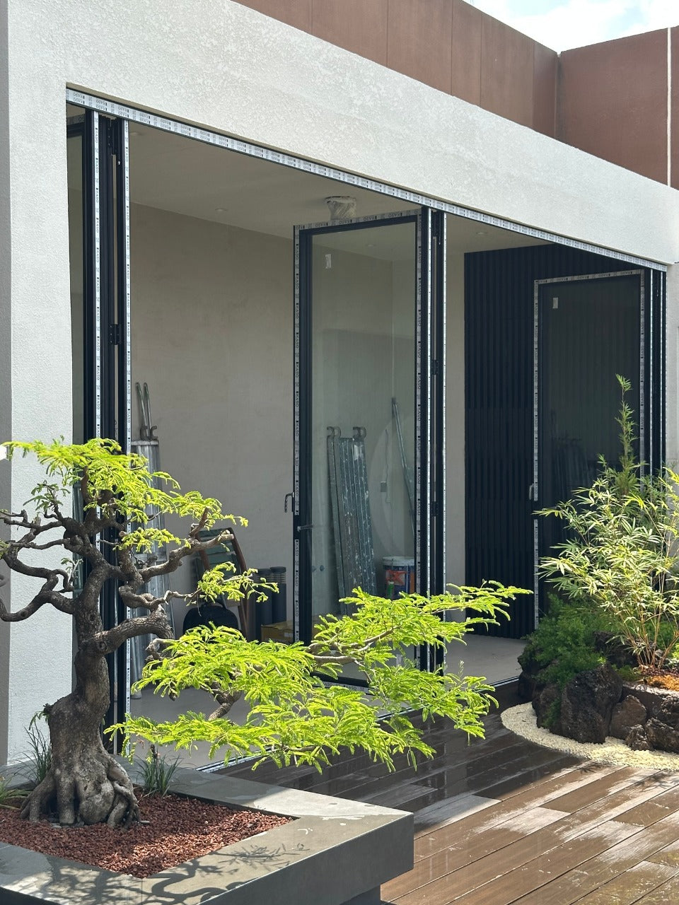 Configuration 2-2-2/ Bi-Folding Door 6 panel