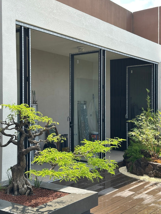 Configuration 2-2-2/ Bi-Folding Door 6 panel