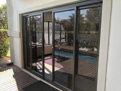 Exterior 4 Panel Sliding Door