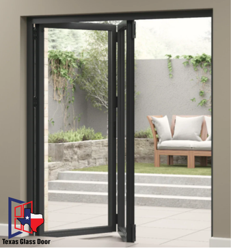 Configuration 2-0/ Bi-Folding Door 2 panel