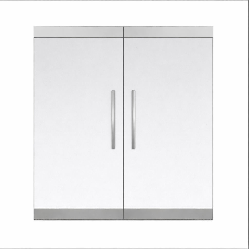 Frameless Commercial Glass Double Door