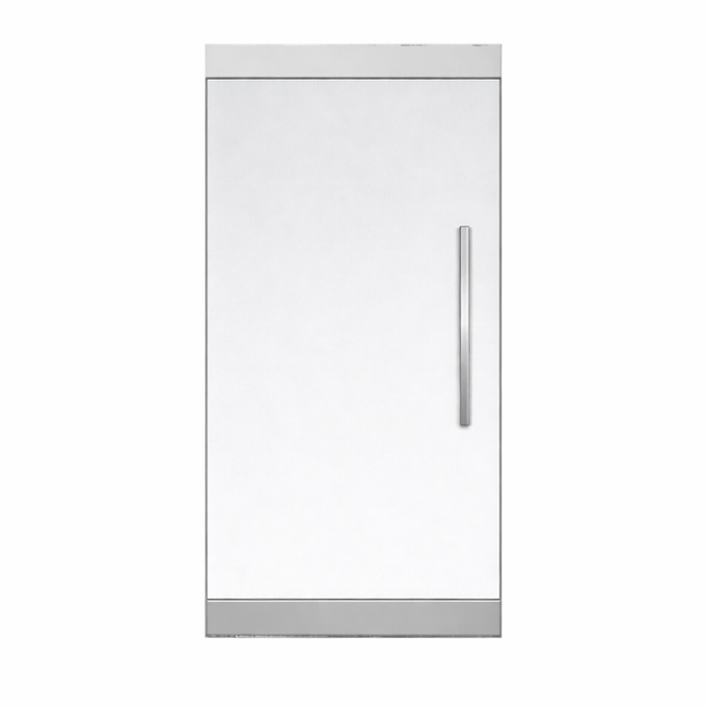 Frameless Commercial Glass Single Door