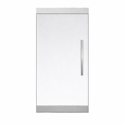 Frameless Commercial Glass Single Door