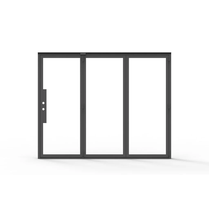 Thermal Break Iron Bi-fold Door- 3 Panel