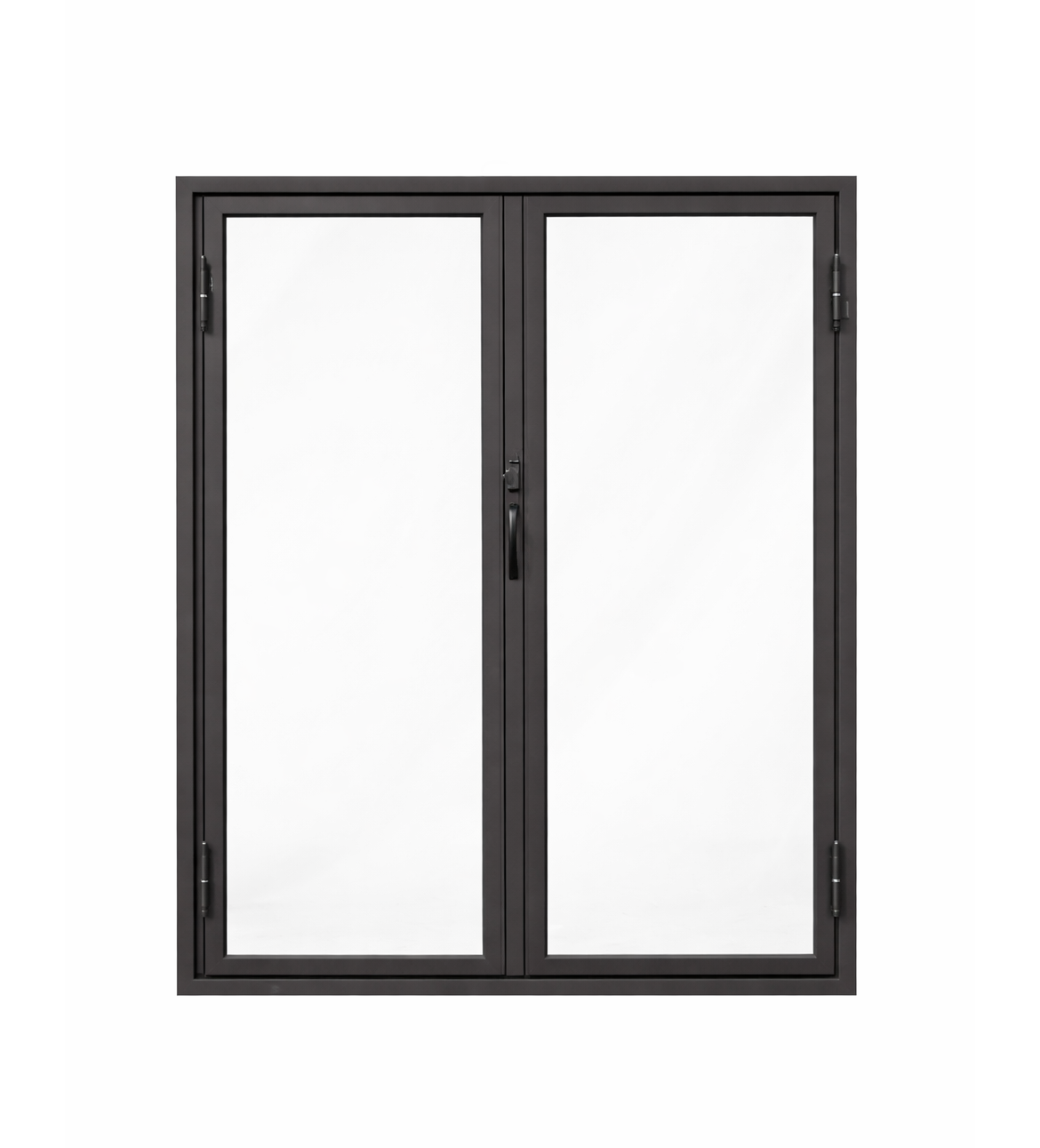 Thermal Break Iron Bi-fold Door- 2 Panel