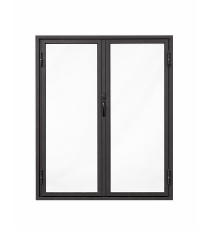 Thermal Break Iron Bi-fold Door- 2 Panel