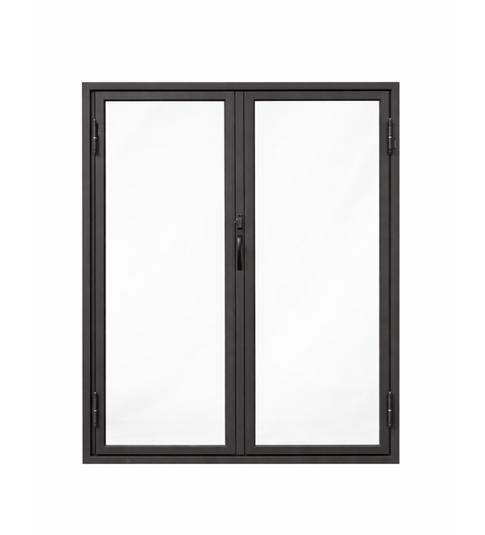 Thermal Break Iron Bi-fold Door- 2 Panel