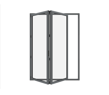 Bi-fold Door 2 panel- 0-lite
