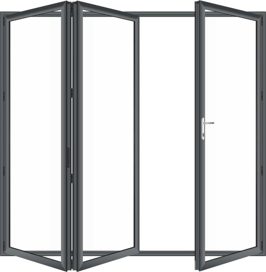 Bi-fold Door 3 panel- 0-lite